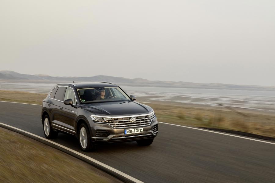  Volkswagen Touareg V8 TDI 2019 года  (WW) (фото 19 из 40)
